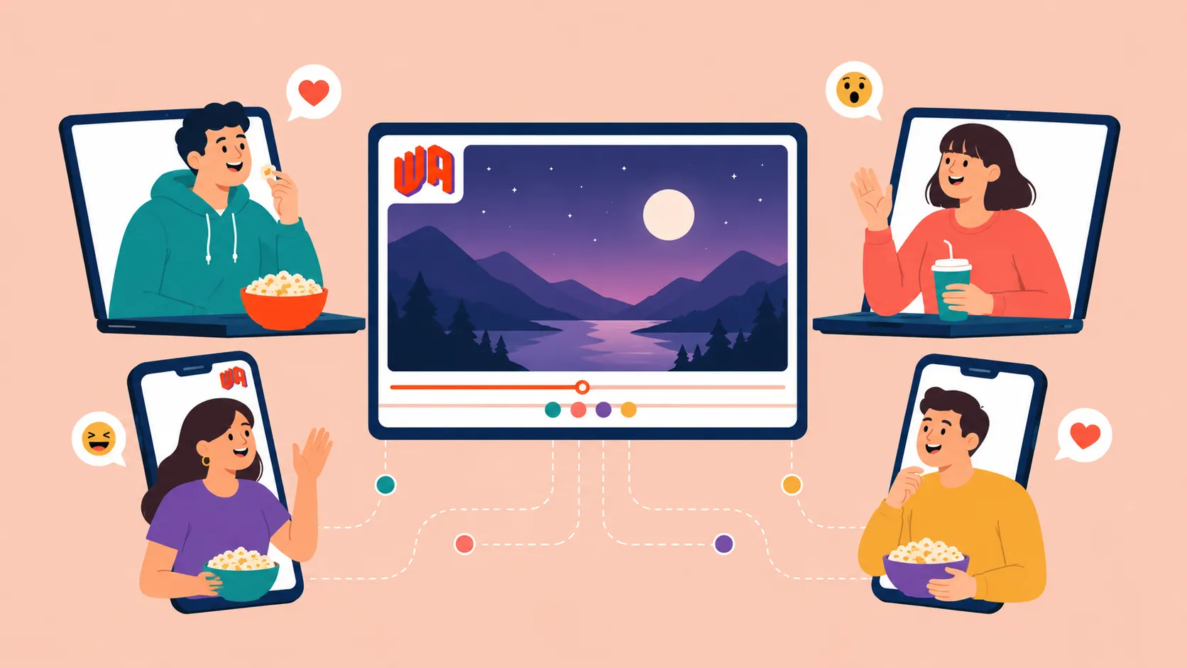 10 Best Websites to Watch Videos Together Online (Free) in 2025
